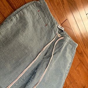 Uniqlo x INES DE LA FRESSANGE Collaboration Women's Striped Pants